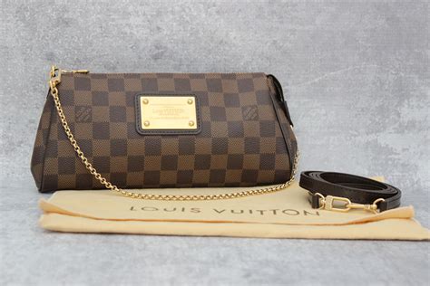 eva louis vuitton costo|louis vuitton eva clutch damier.